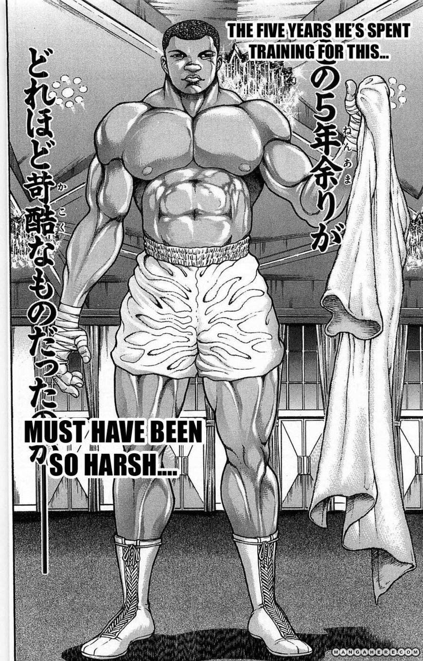 New Grappler Baki - Vol.30 Chapter 262 : Eloquence