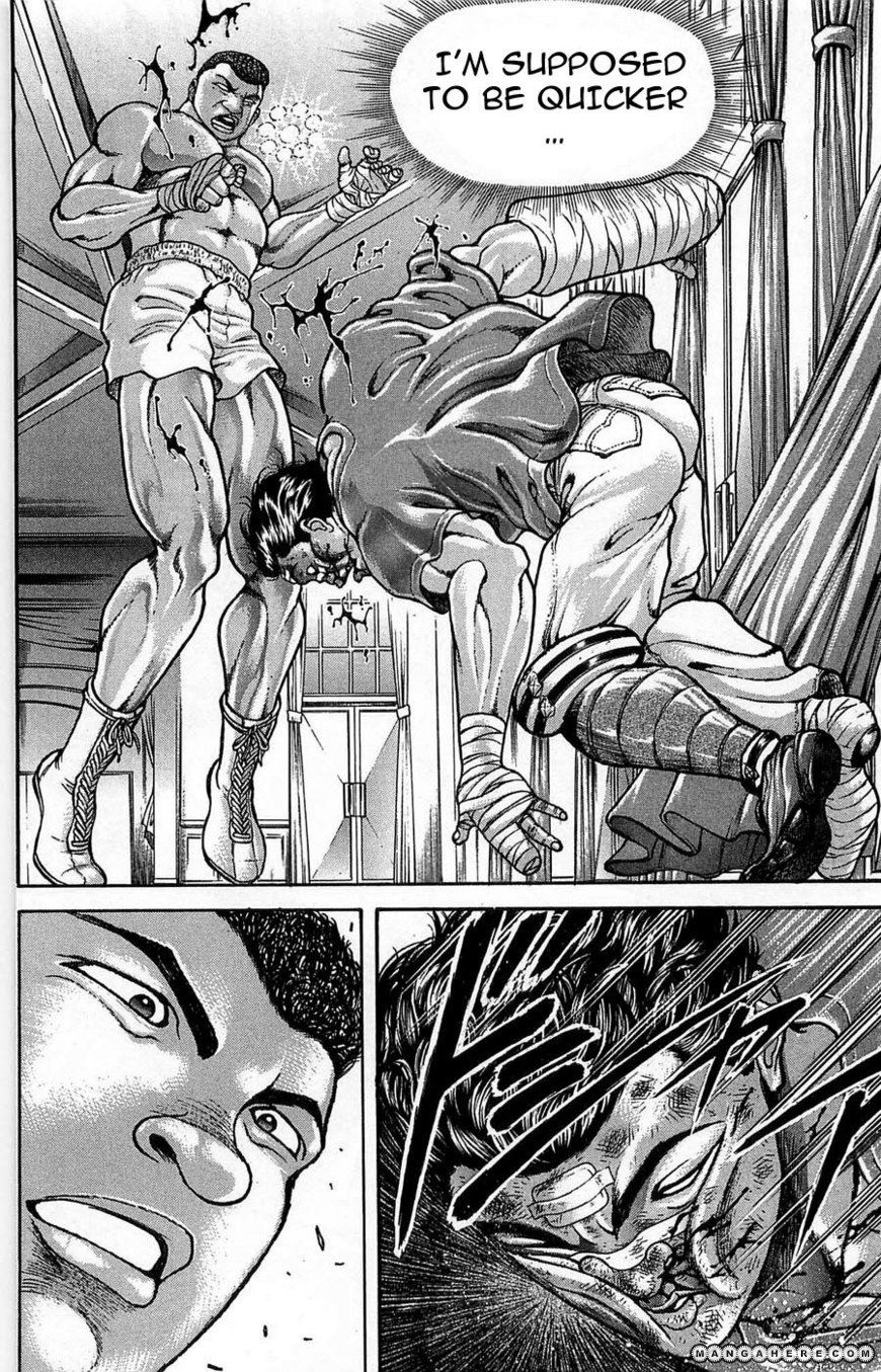 New Grappler Baki - Vol.30 Chapter 262 : Eloquence