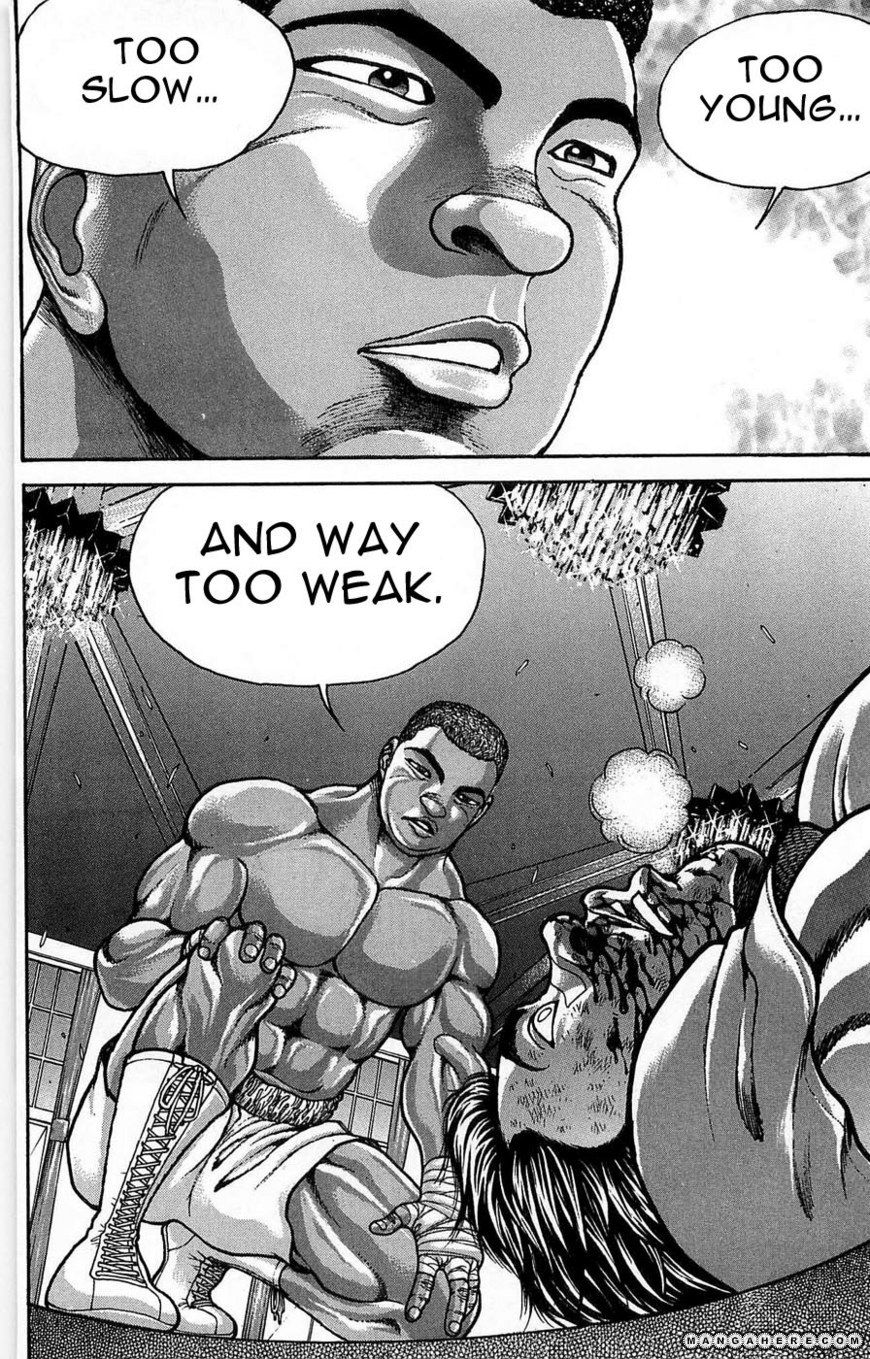 New Grappler Baki - Vol.30 Chapter 262 : Eloquence