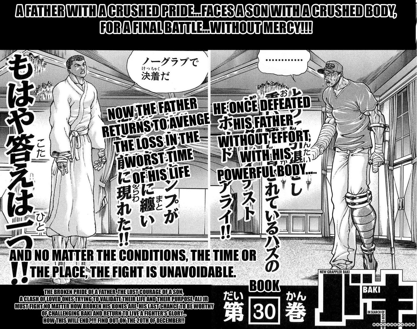 New Grappler Baki - Vol.29 Chapter 259 : Freedom