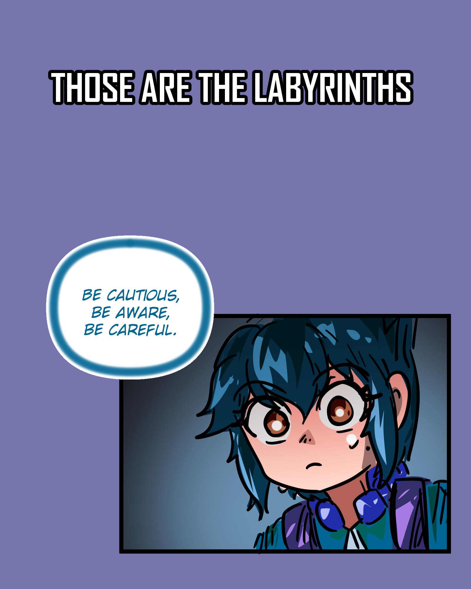 Labyrinth - Vol.1 Chapter 3.3: Stage Of The Dance