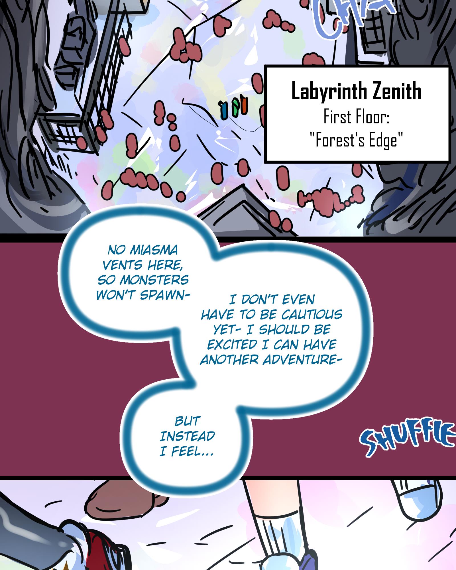 Labyrinth - Vol.1 Chapter 3.3: Stage Of The Dance