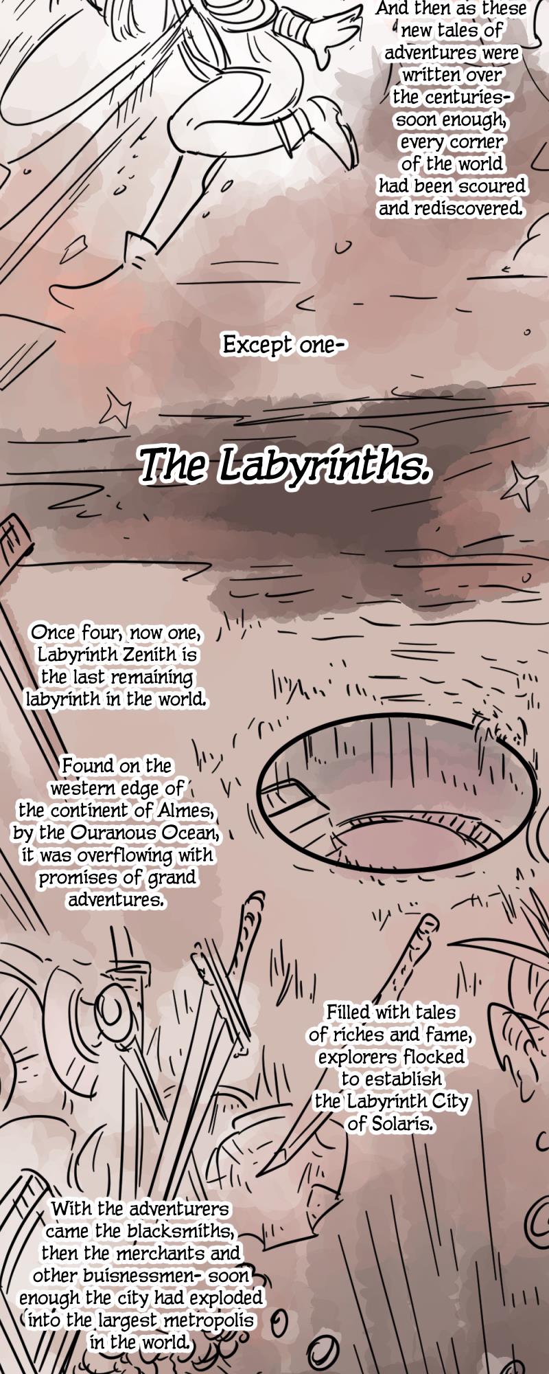 Labyrinth - Vol.1 Chapter 3.3: Stage Of The Dance