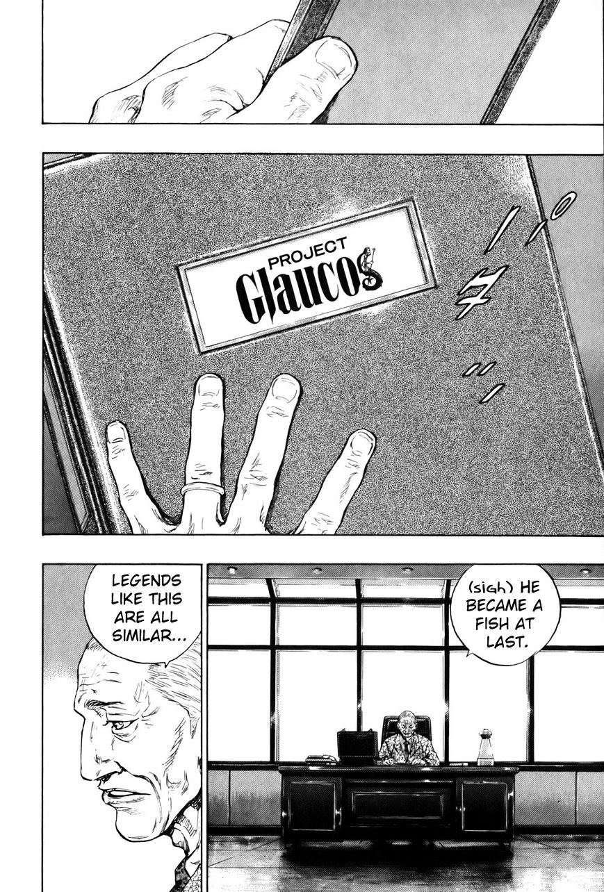 Glaucos - Vol.4 Chapter 43 : Evolution [End]