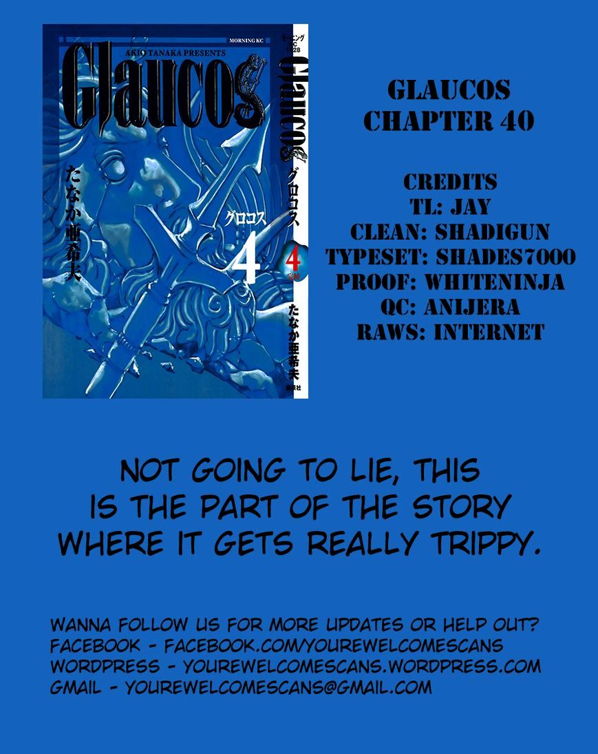 Glaucos - Vol.4 Chapter 40 : No Limits