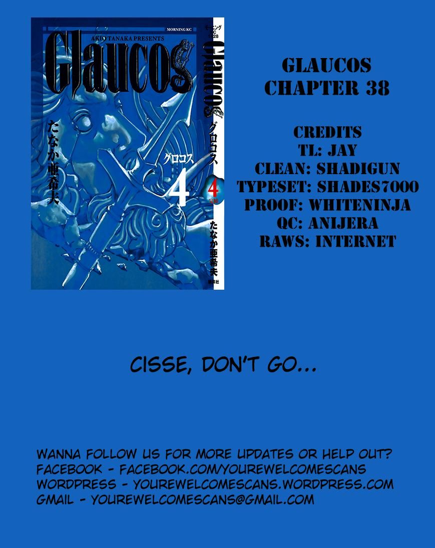 Glaucos - Vol.4 Chapter 38 : Escape