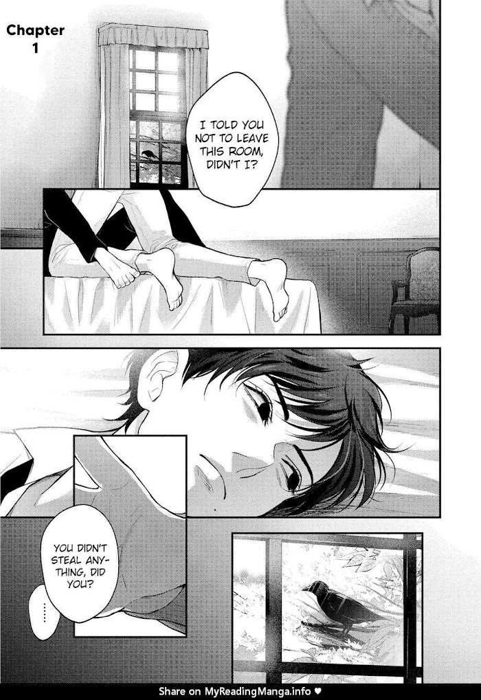 Nibi To Kuroba - Chapter 1