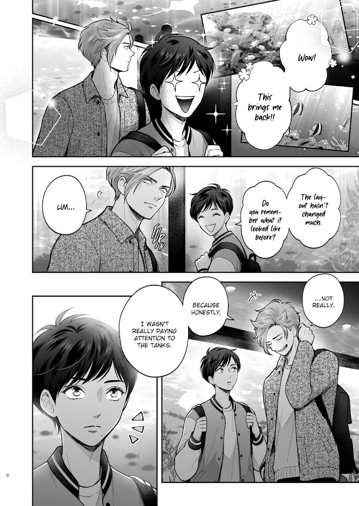 Nibi To Kuroba - Chapter 5.2 : That Day And Today