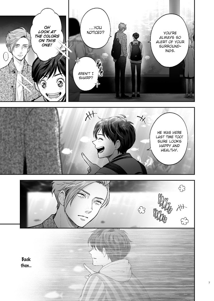 Nibi To Kuroba - Chapter 5.2 : That Day And Today