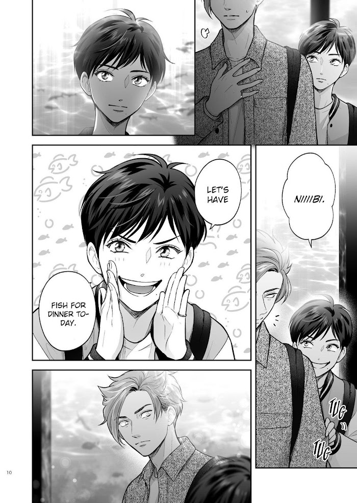 Nibi To Kuroba - Chapter 5.2 : That Day And Today