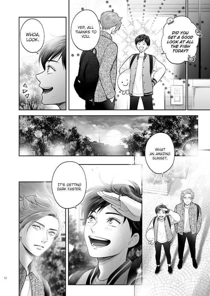 Nibi To Kuroba - Chapter 5.2 : That Day And Today