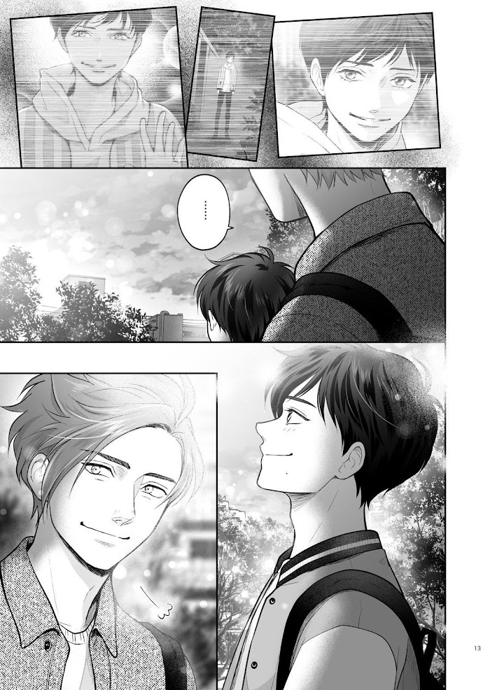 Nibi To Kuroba - Chapter 5.2 : That Day And Today