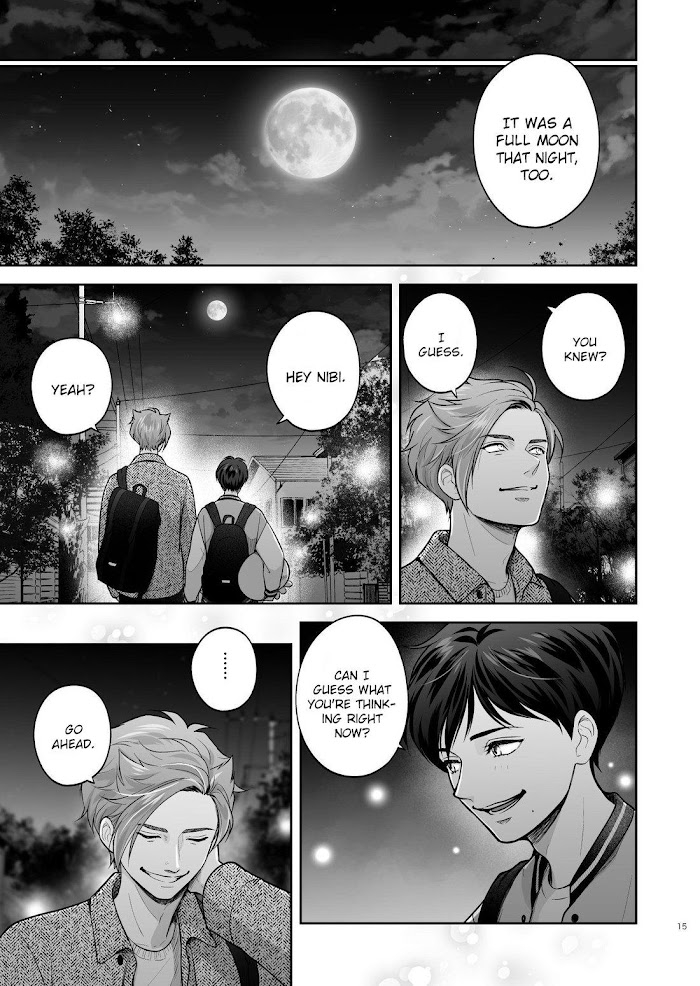 Nibi To Kuroba - Chapter 5.2 : That Day And Today