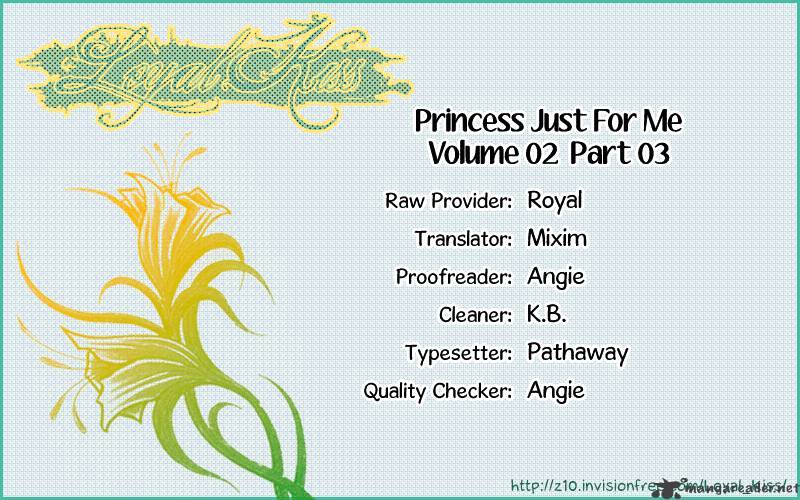 Personalized Princess - Chapter 7