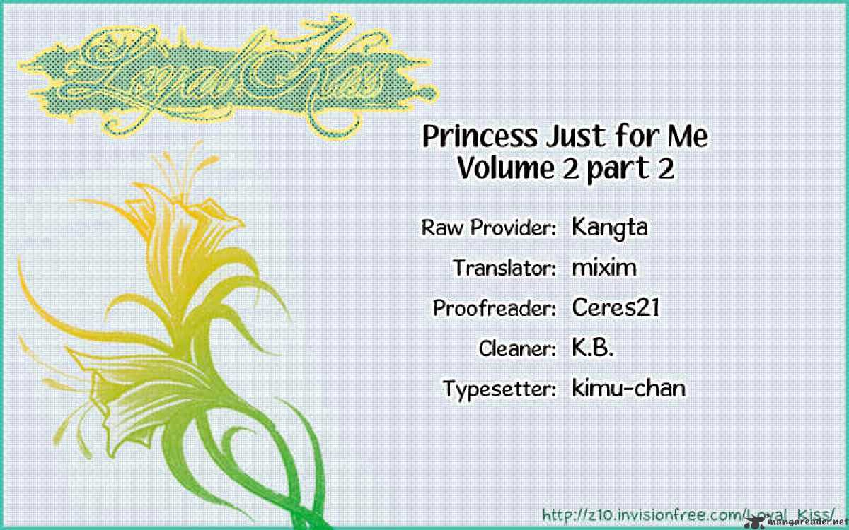 Personalized Princess - Chapter 6 : 6