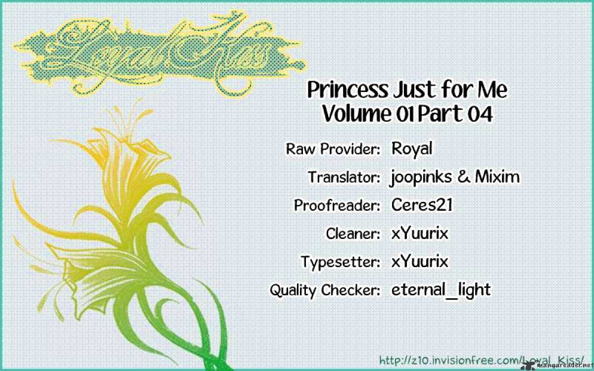 Personalized Princess - Chapter 4