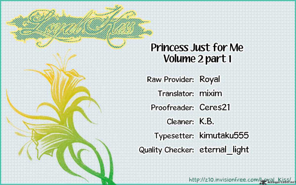 Personalized Princess - Chapter 5 : 5