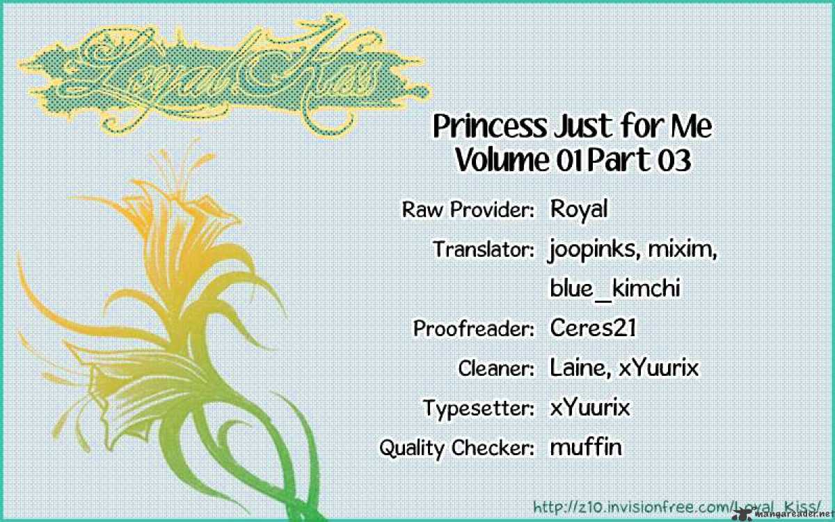 Personalized Princess - Chapter 3