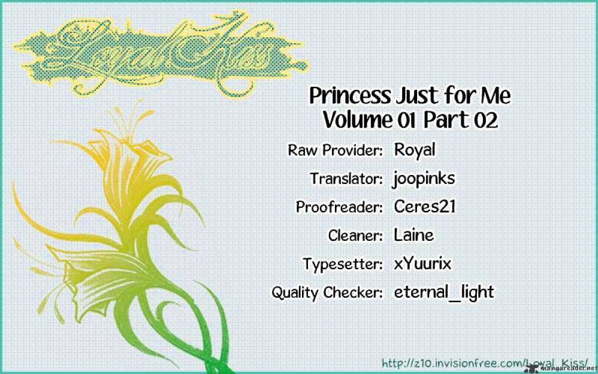 Personalized Princess - Chapter 2