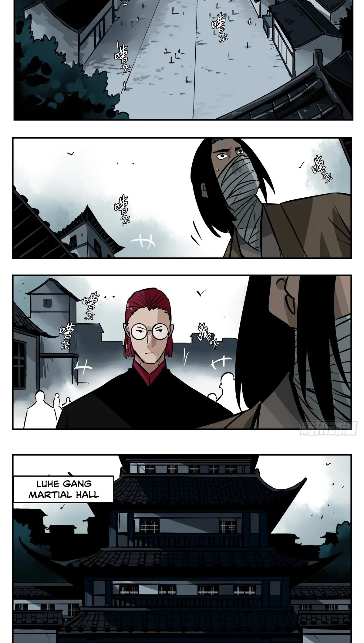 Martial Inheritance: Chapter Of Liuhe Gang - Chapter 6