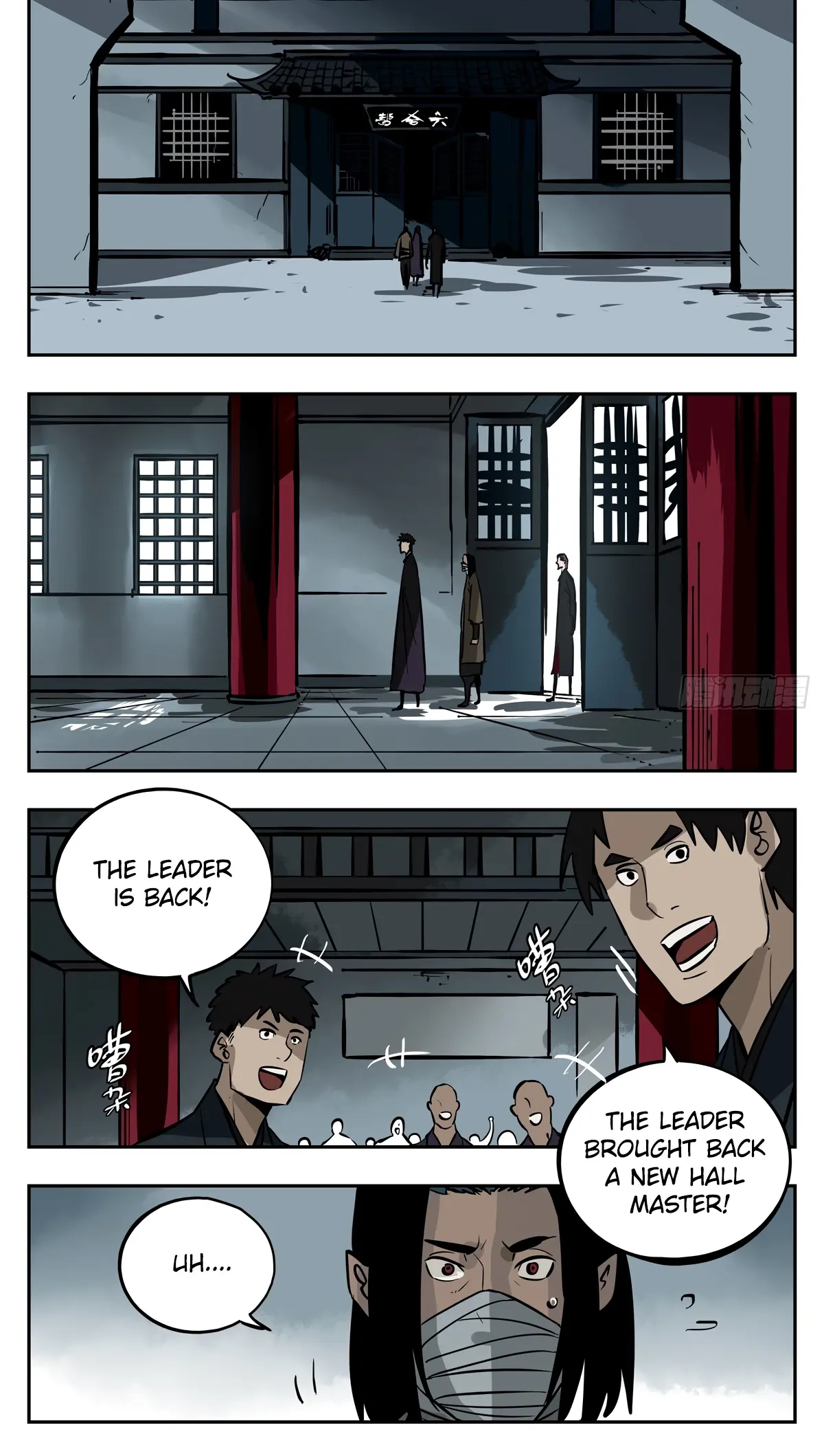 Martial Inheritance: Chapter Of Liuhe Gang - Chapter 6