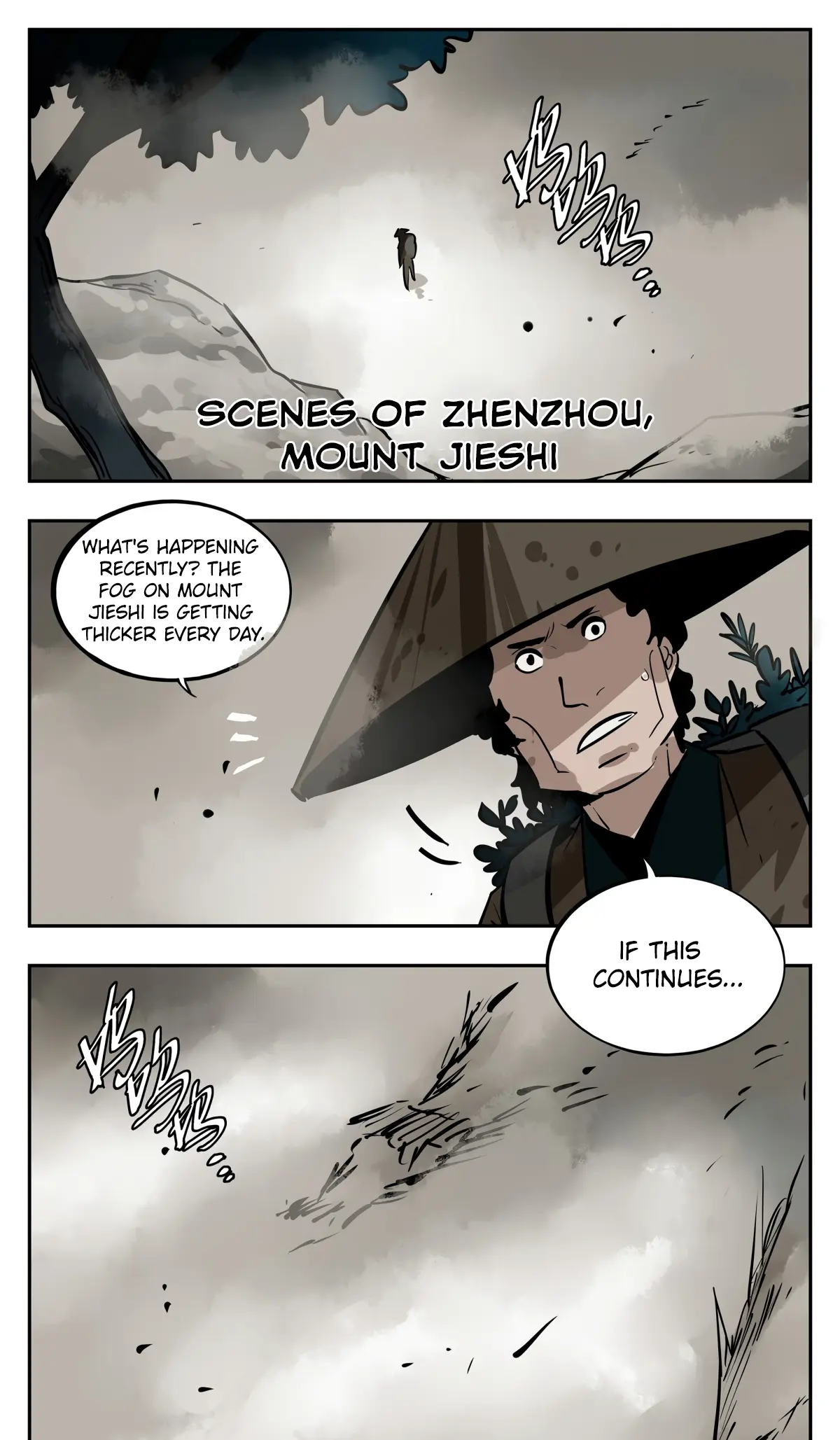 Martial Inheritance: Chapter Of Liuhe Gang - Chapter 2