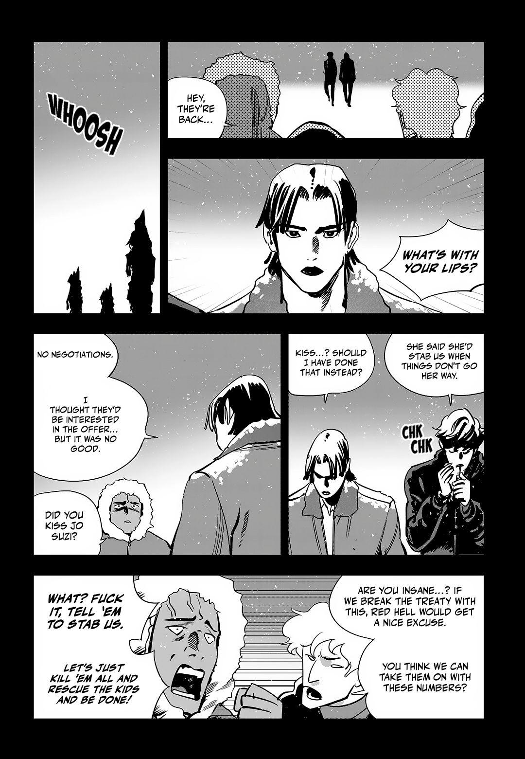 Gyeoggi 3 Ban - Chapter 90