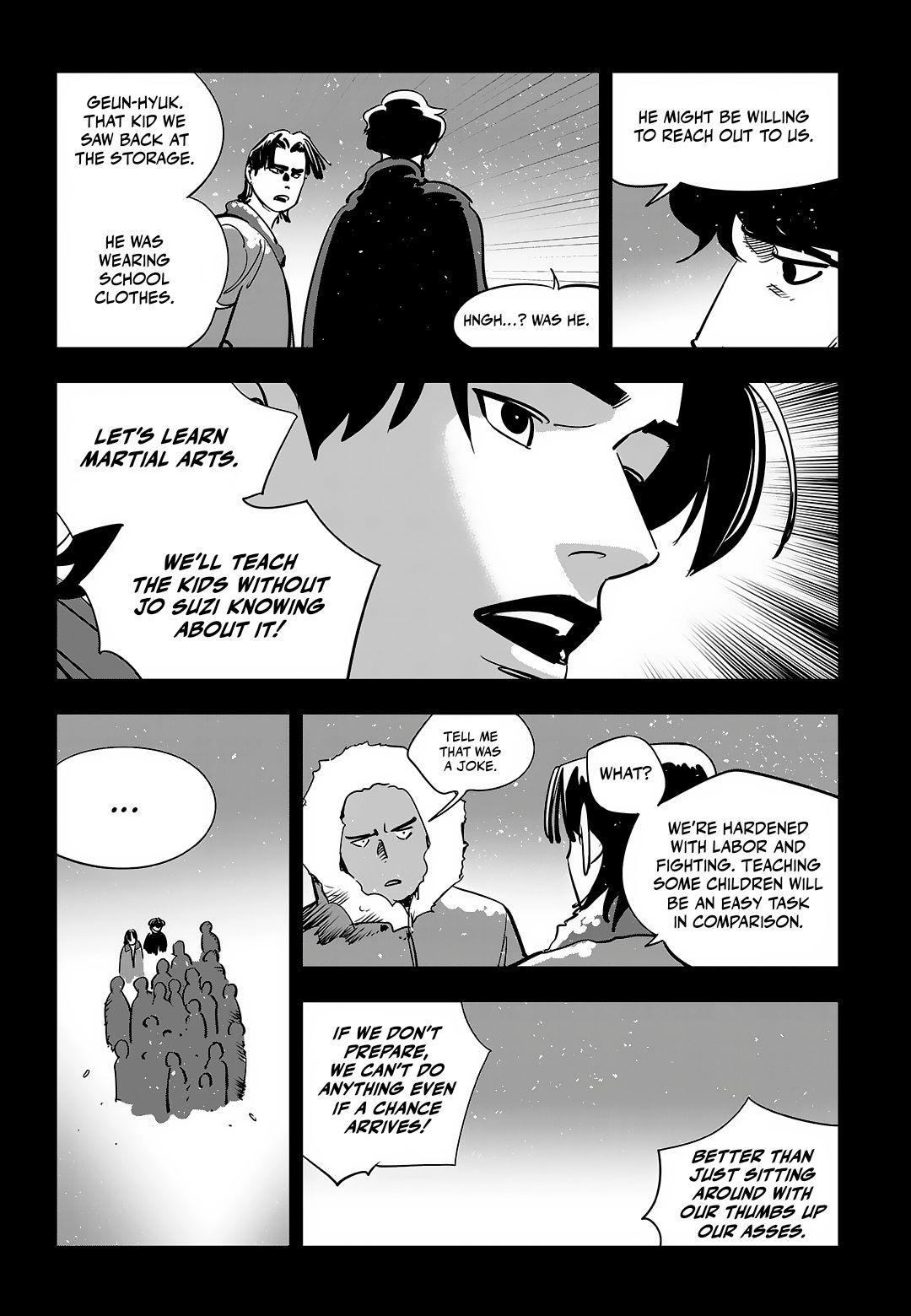 Gyeoggi 3 Ban - Chapter 90