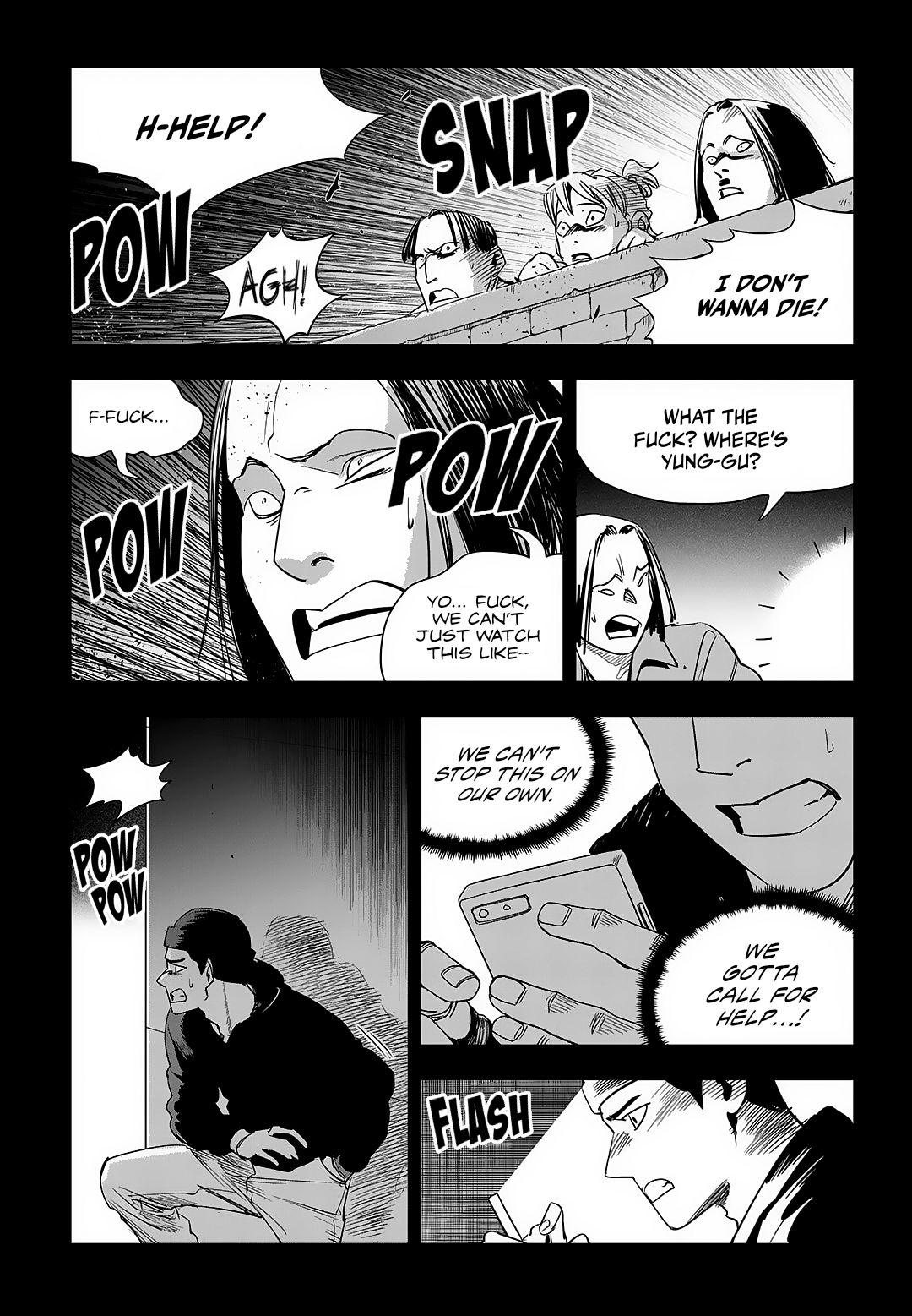 Gyeoggi 3 Ban - Chapter 90