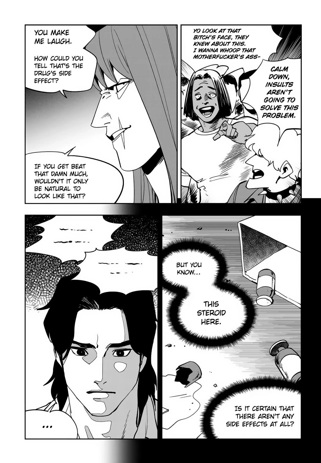 Gyeoggi 3 Ban - Chapter 89