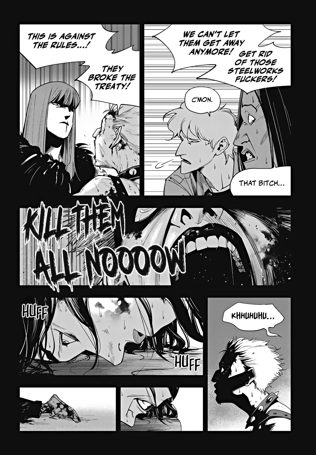 Gyeoggi 3 Ban - Chapter 91