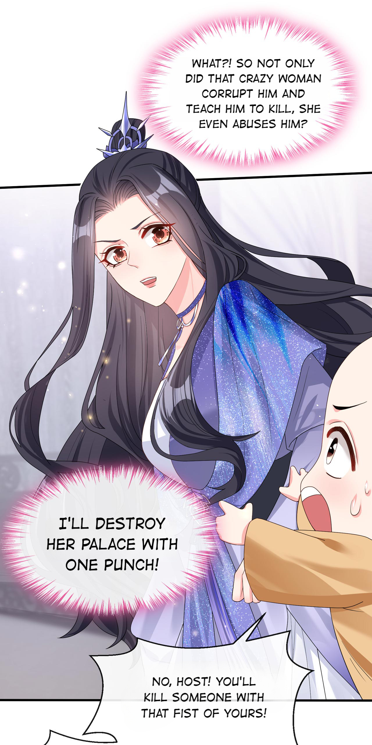 Don't Mess With The Boss - Chapter 132: Do I Really Need To Kill Her?