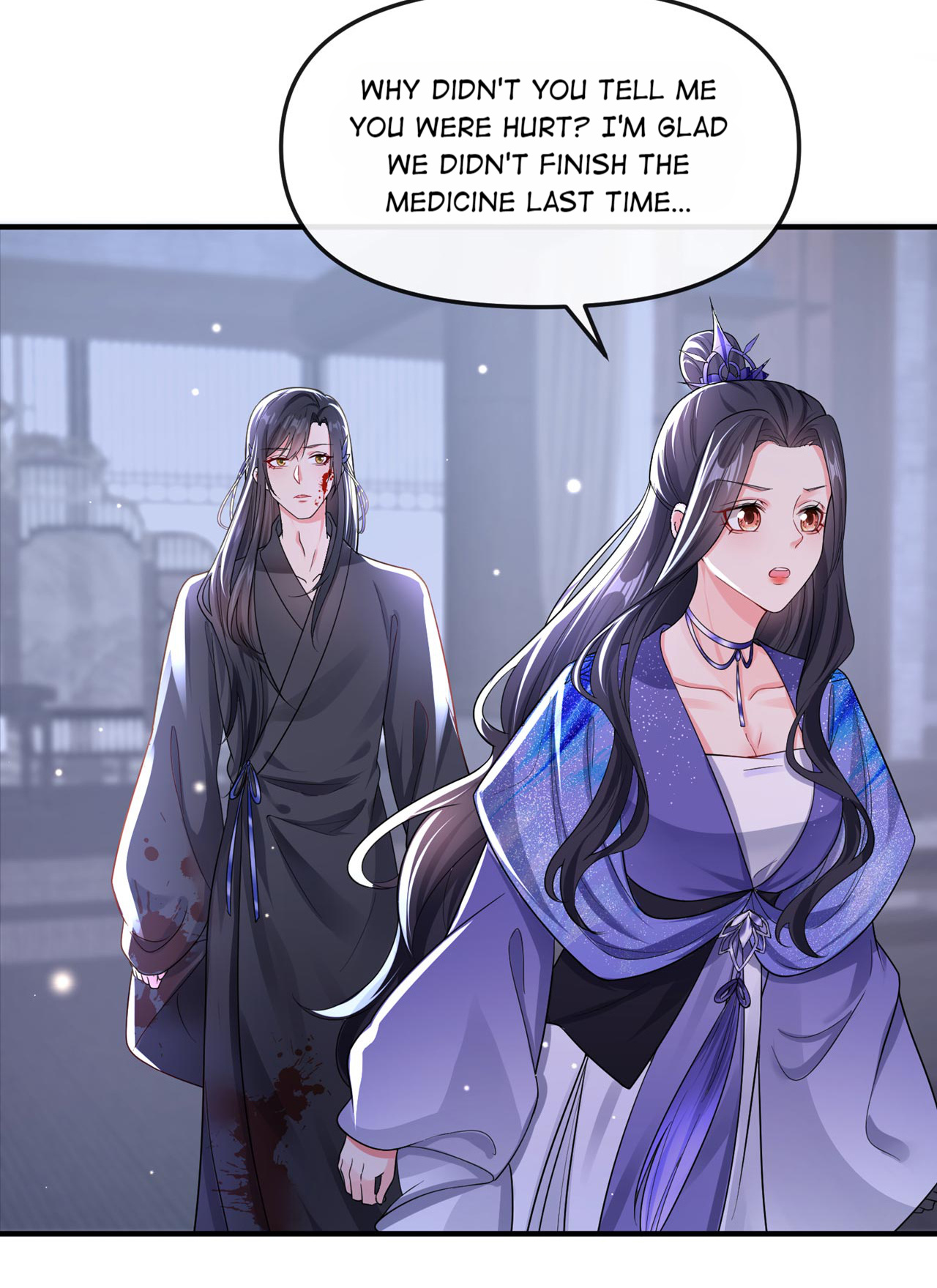 Don't Mess With The Boss - Chapter 135: Help Me With The Medicine