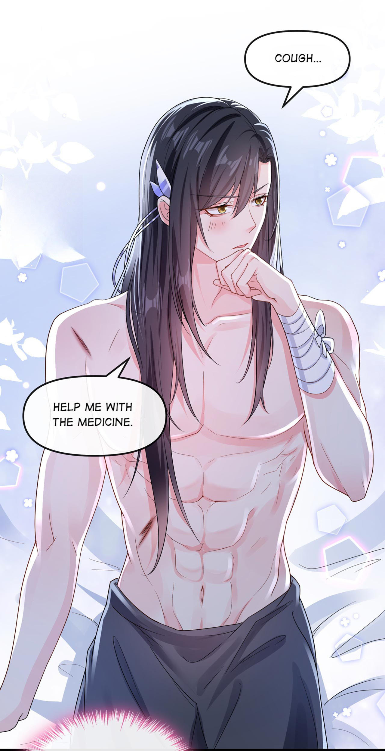 Don't Mess With The Boss - Chapter 135: Help Me With The Medicine