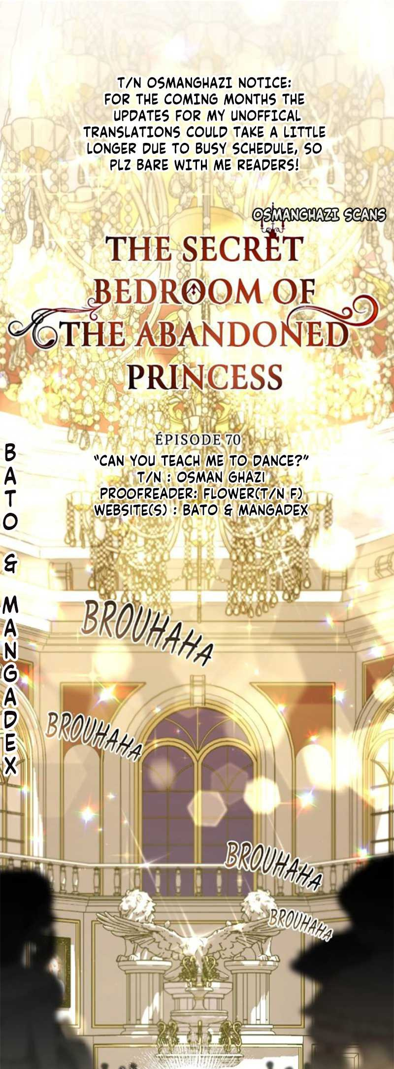 The Secret Bedroom Of A Dejected Royal Daughter - Chapter 70: Can You Teach Me How To Dance?