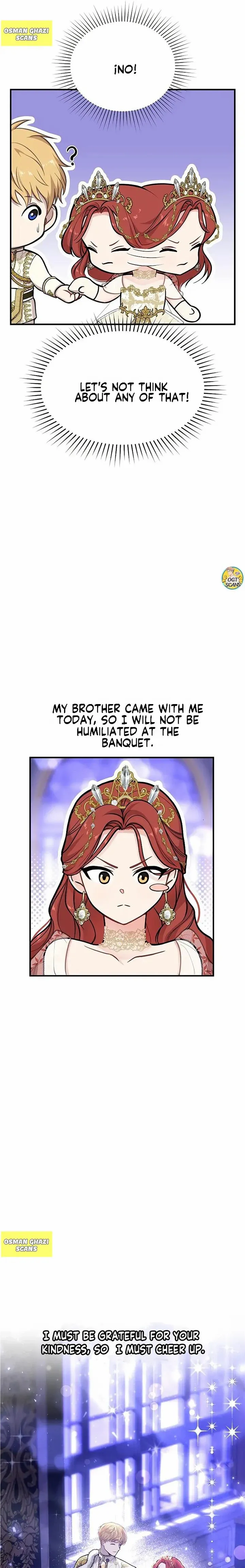 The Secret Bedroom Of A Dejected Royal Daughter - Chapter 67