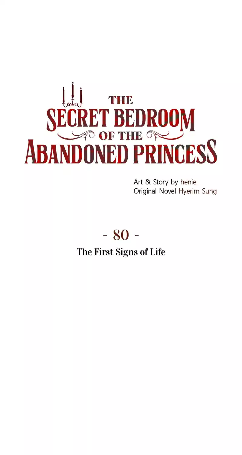 The Secret Bedroom Of A Dejected Royal Daughter - Chapter 80