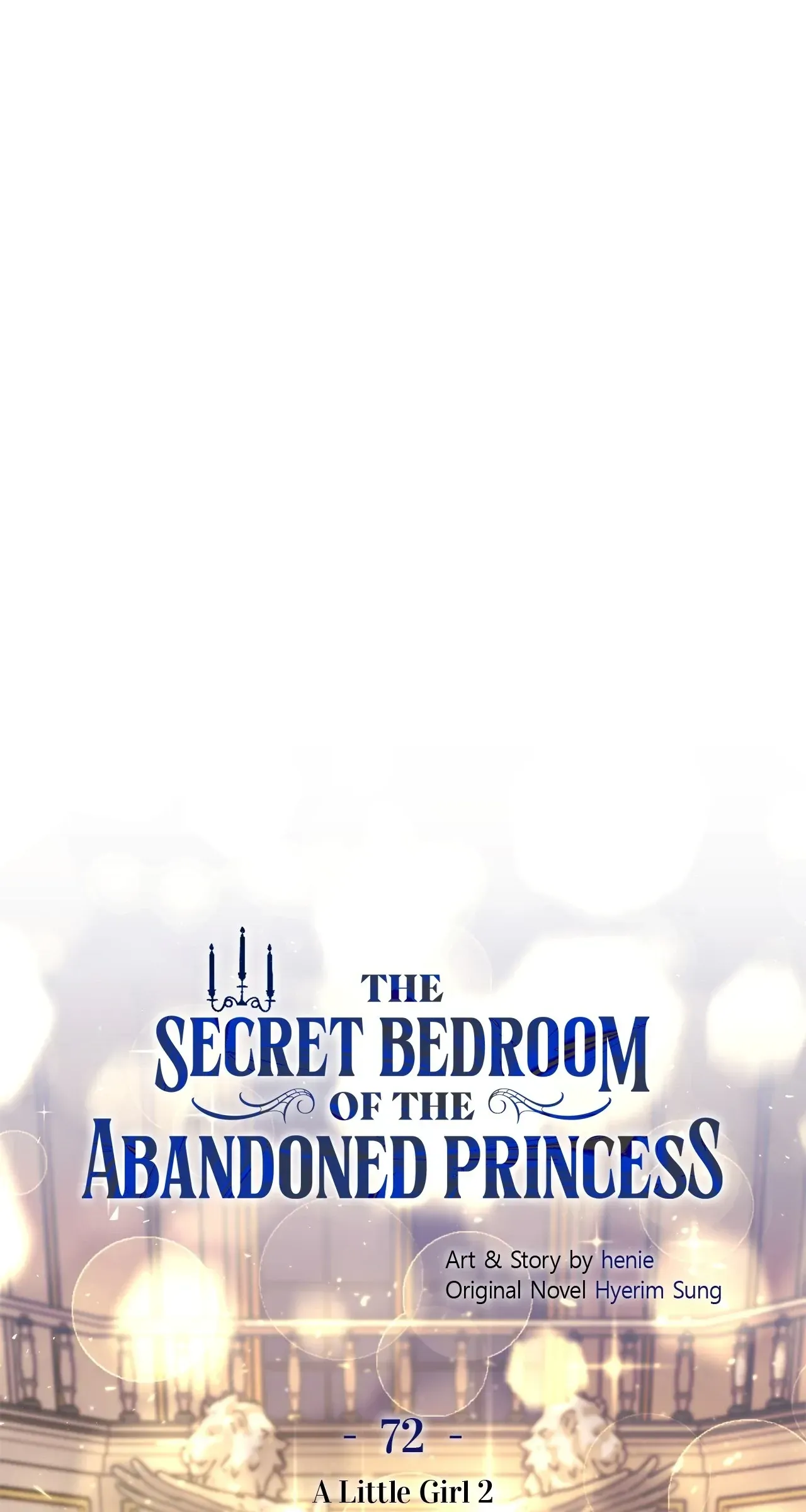 The Secret Bedroom Of A Dejected Royal Daughter - Chapter 72