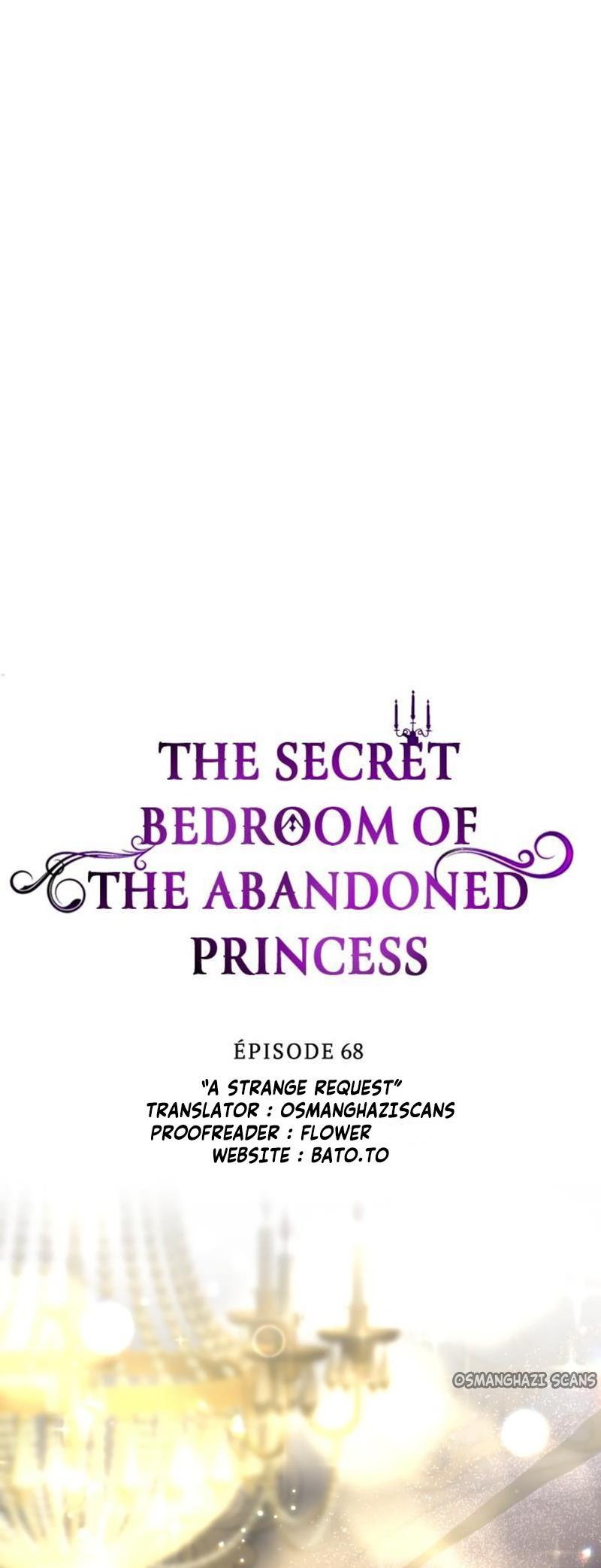 The Secret Bedroom Of A Dejected Royal Daughter - Chapter 68: A Strange Request