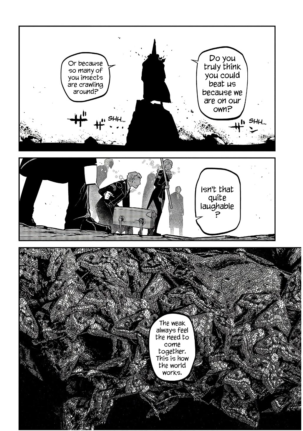 Reincarnation No Kaben - Chapter 90: The Plan To Seclude The Lair (Part 2)