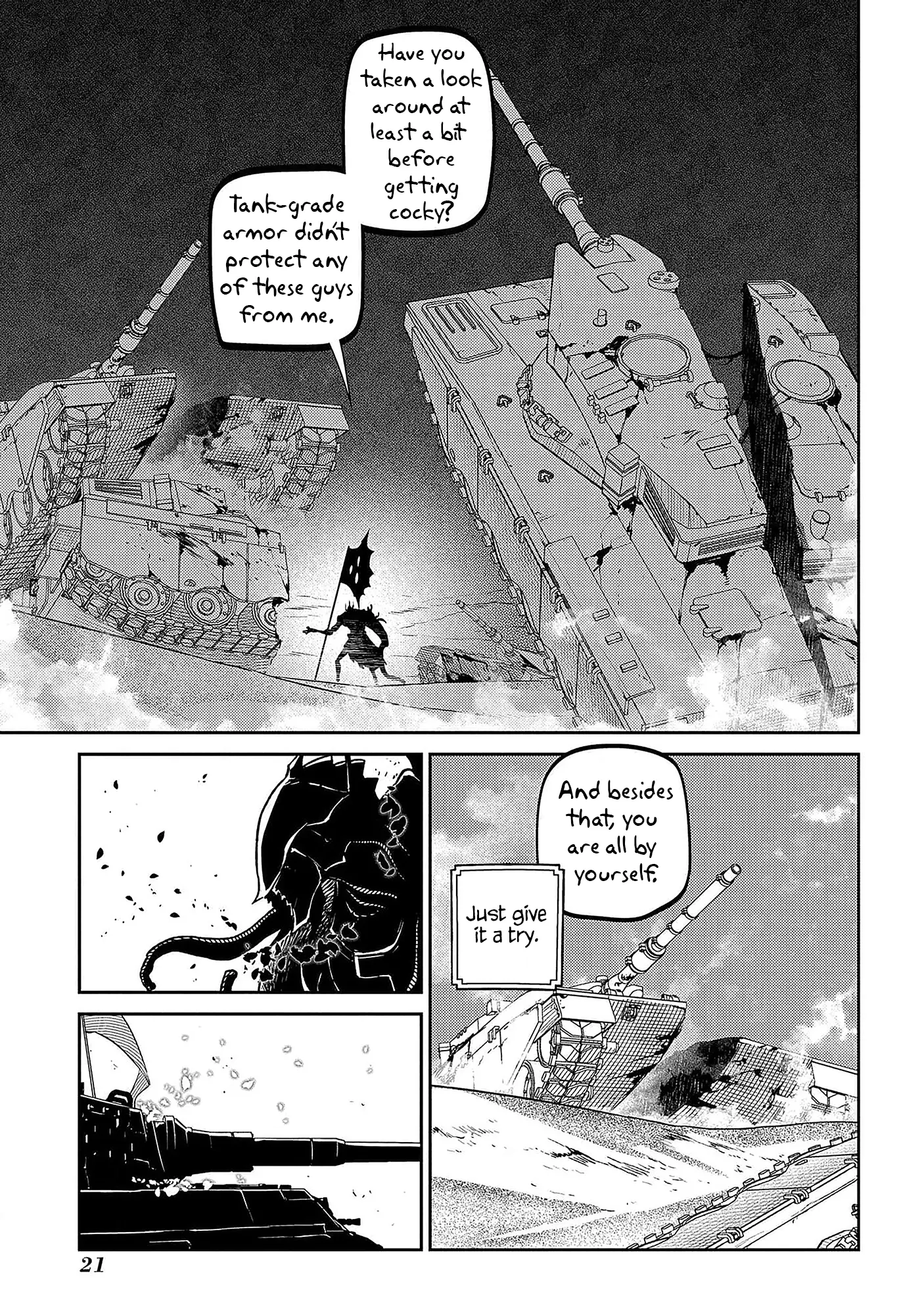 Reincarnation No Kaben - Vol.19 Chapter 93: The Battle In The Desert