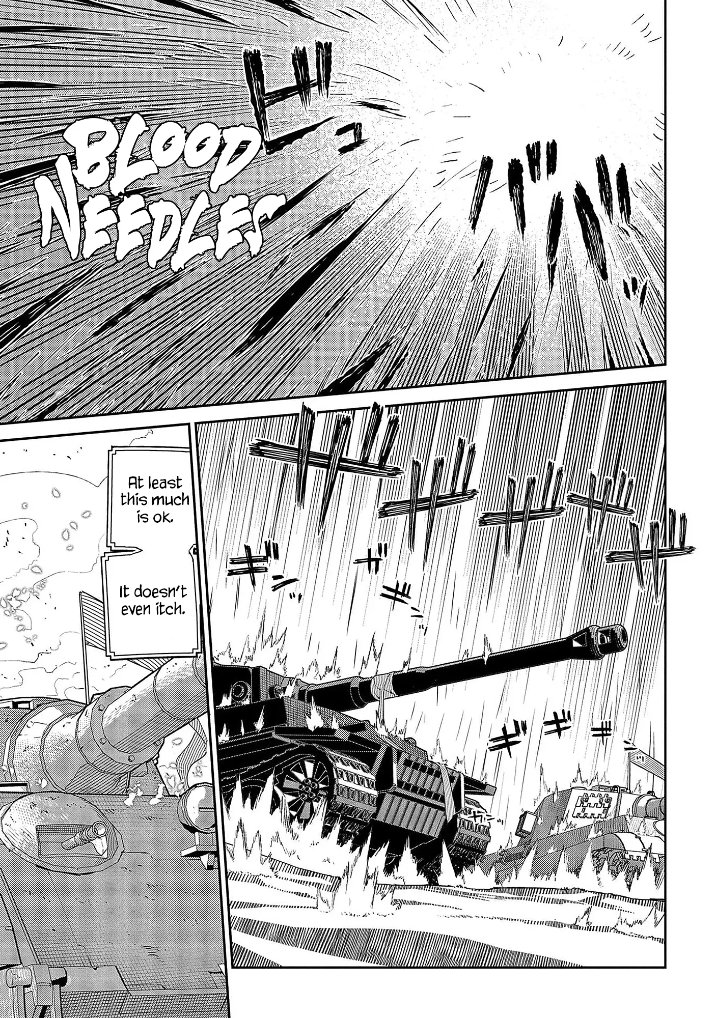 Reincarnation No Kaben - Vol.19 Chapter 93: The Battle In The Desert