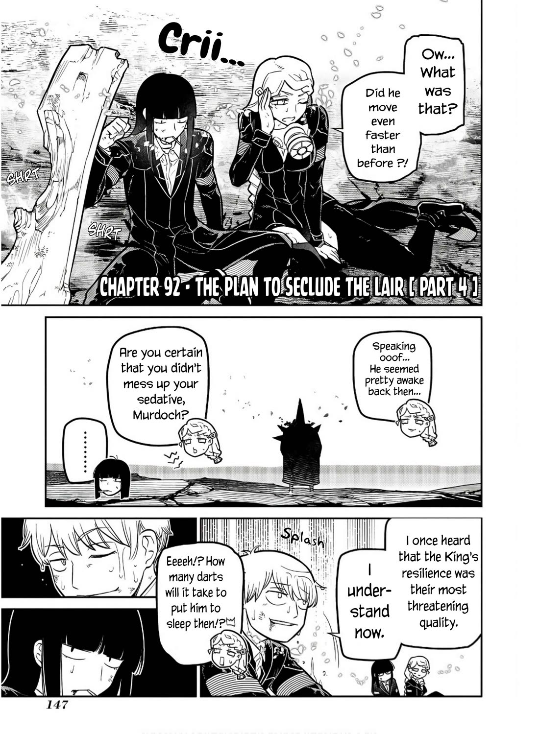 Reincarnation No Kaben - Chapter 92: The Plan To Seclude The Lair (Part 4)