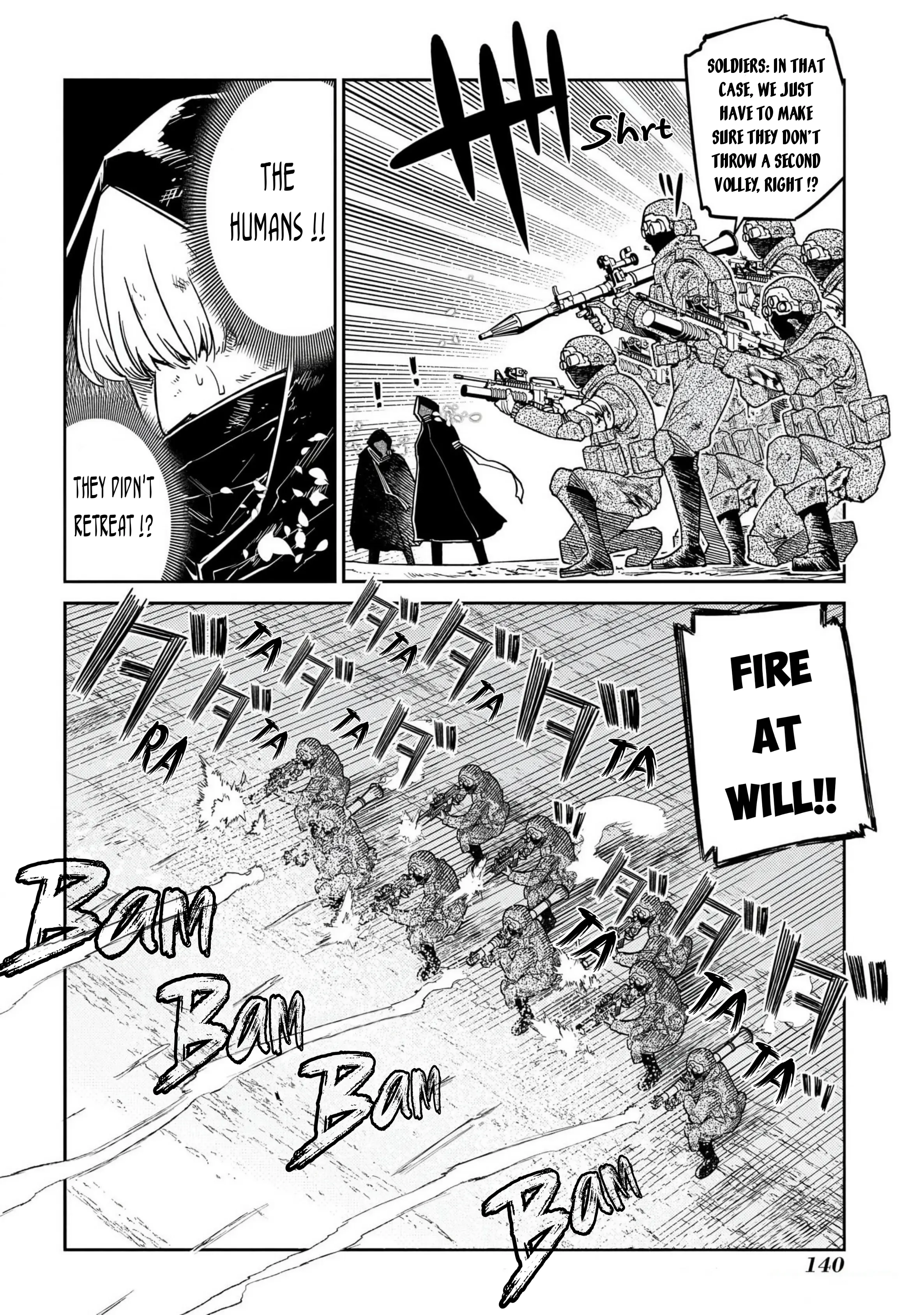 Reincarnation No Kaben - Vol.19 Chapter 96: Battle In The Ruins