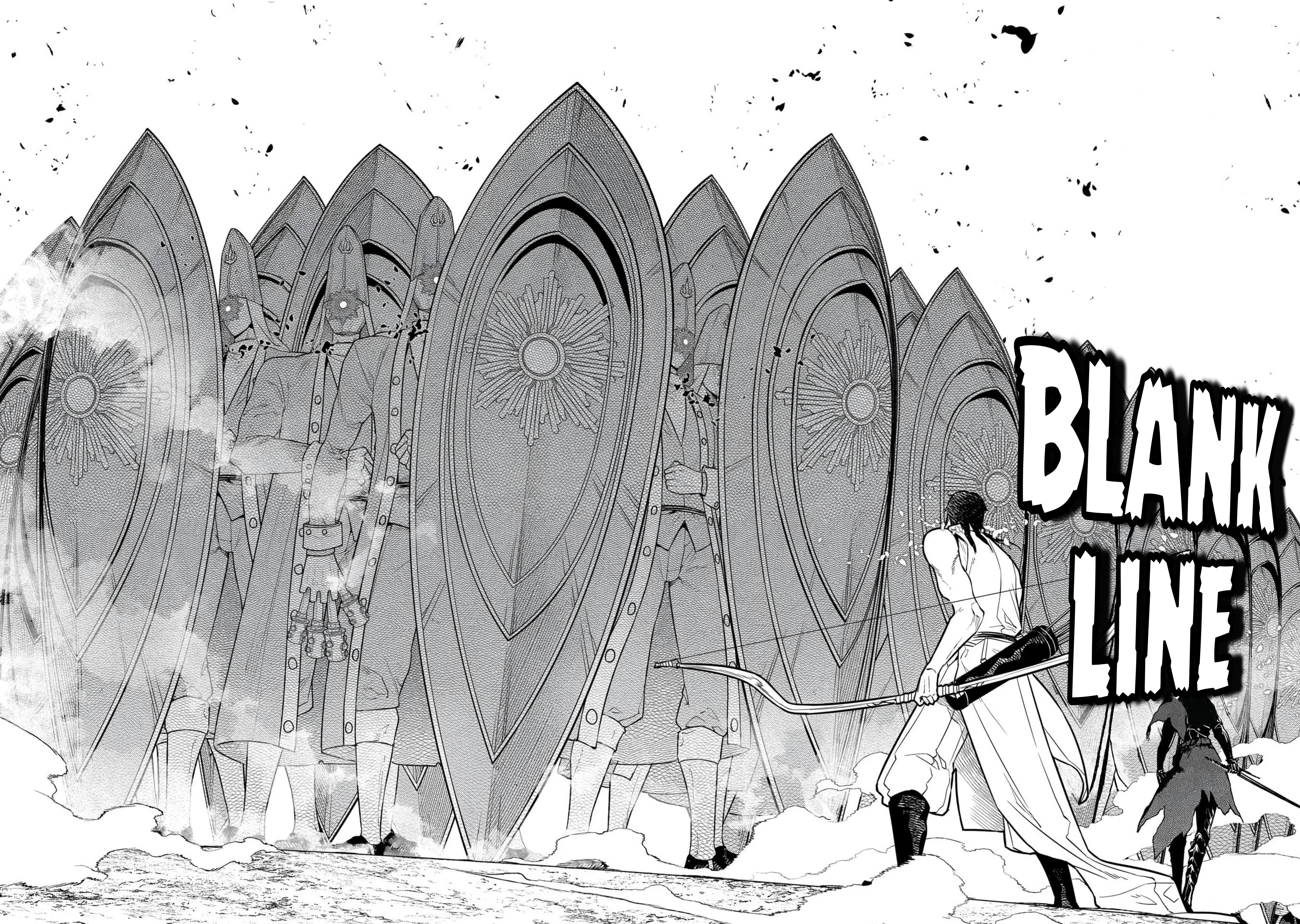 Reincarnation No Kaben - Vol.19 Chapter 96: Battle In The Ruins