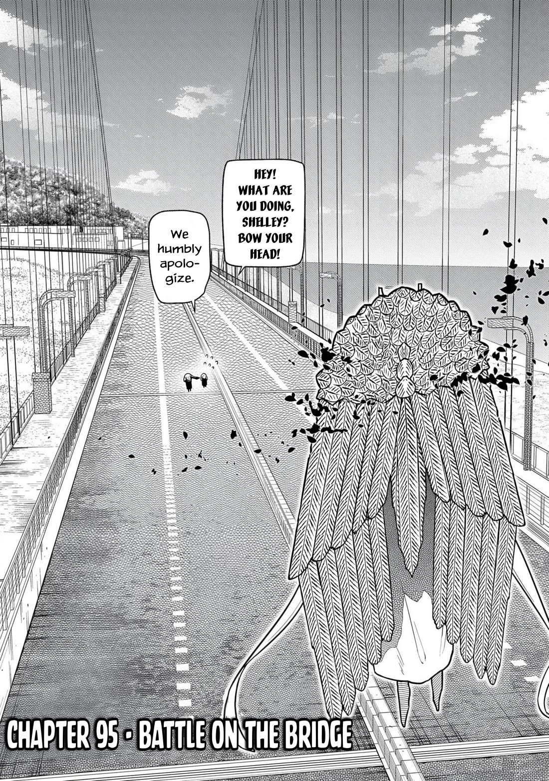 Reincarnation No Kaben - Chapter 95: Battle On The Bridge