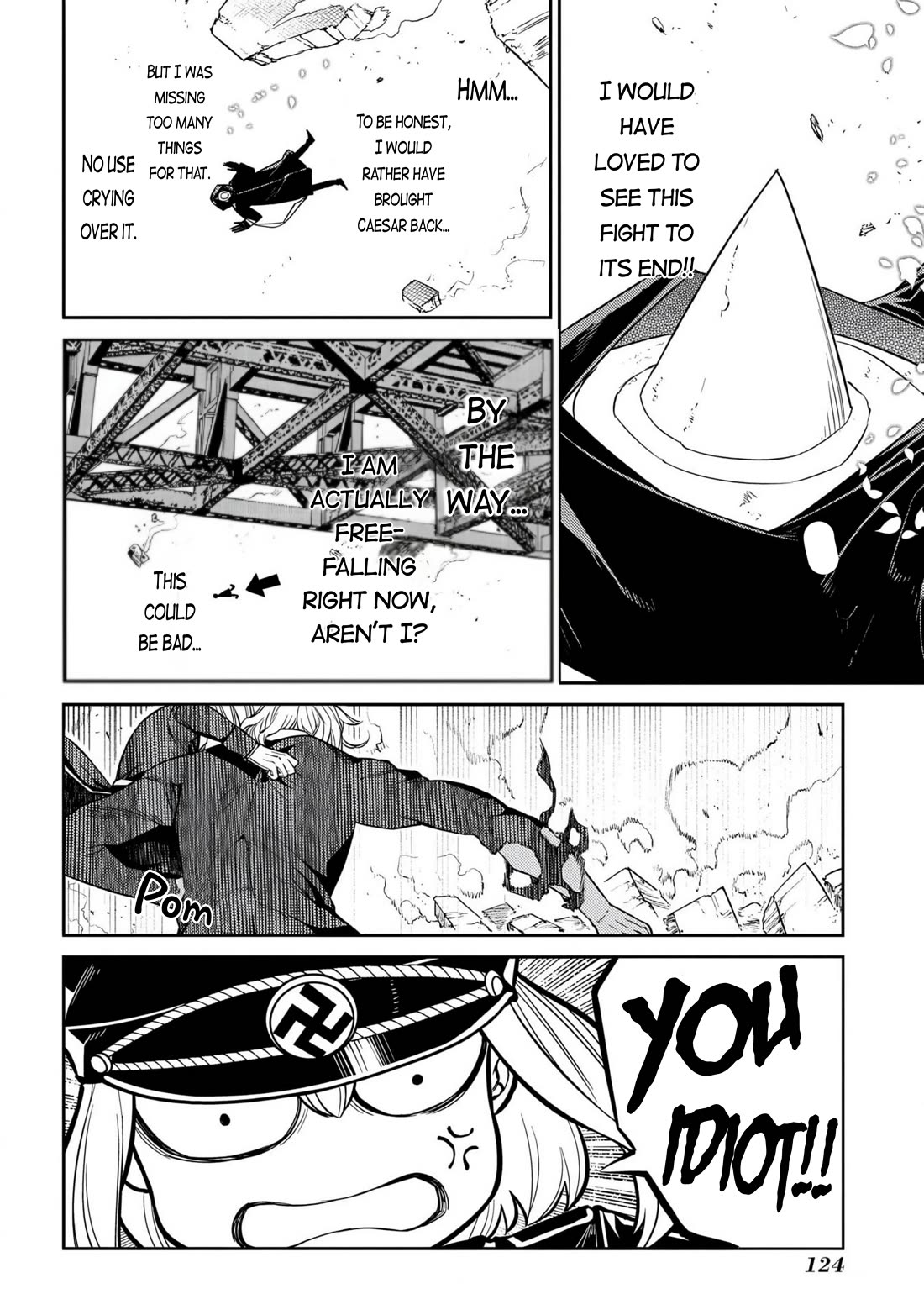 Reincarnation No Kaben - Chapter 95: Battle On The Bridge