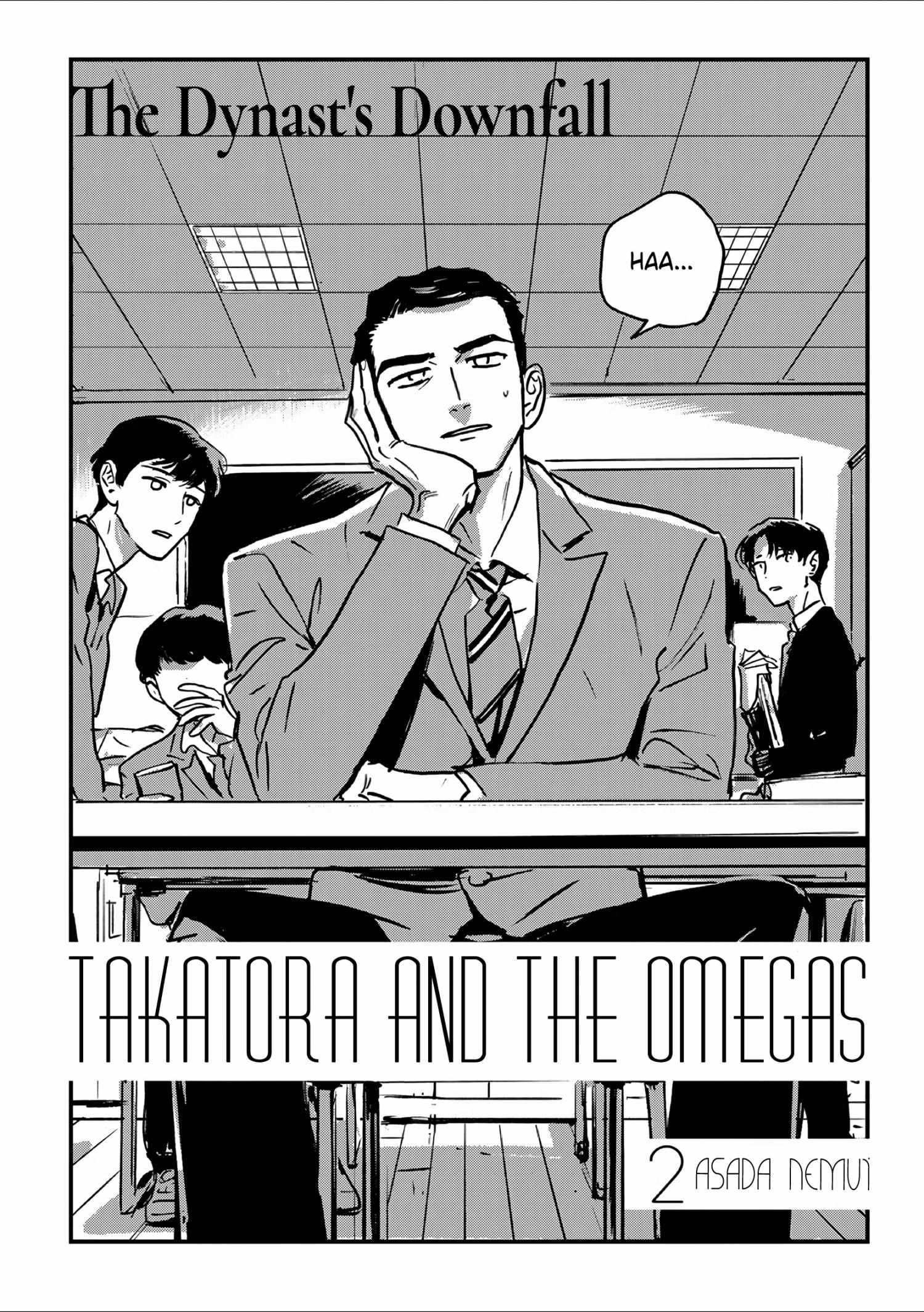 Takatora-Kun To Omegatachi - Chapter 2