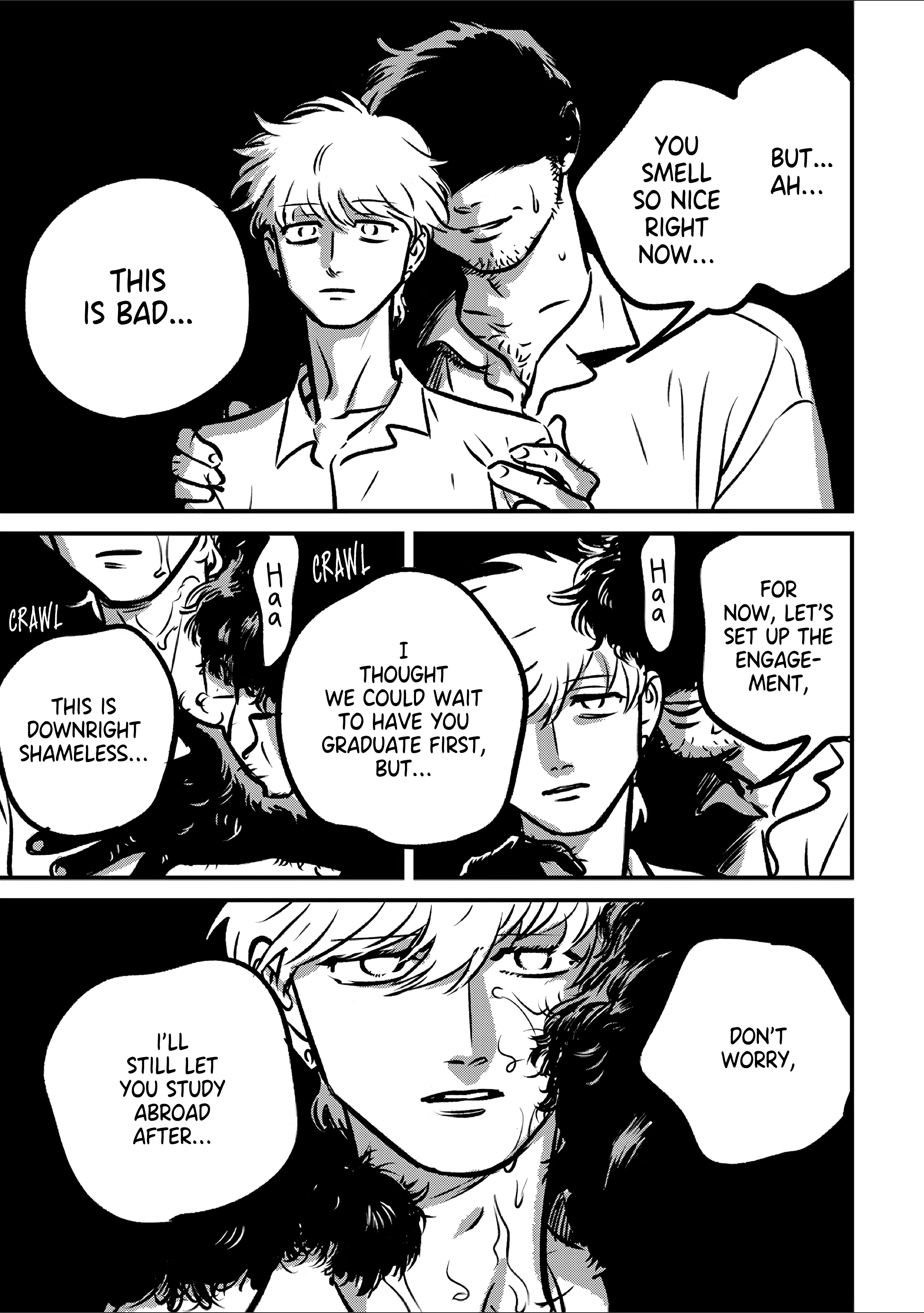 Takatora-Kun To Omegatachi - Chapter 5