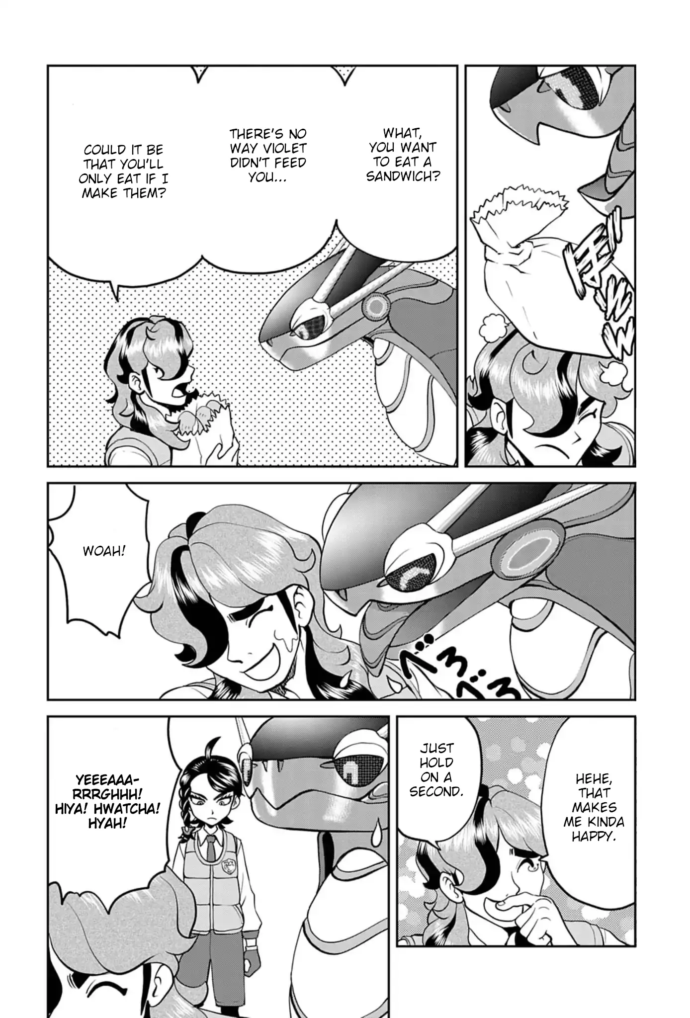 Pokémon Special Scarlet & Violet - Vol.3 Chapter 15